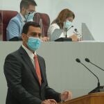 El consejero de Fomento, José Ramón Díez de Revenga