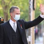 El rey Felipe VI en la reciente Apertura del curso académico de las Reales Academias EFE/JuanJo Martín