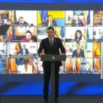 El presidente del Gobierno, Pedro Sánchez, presenta el Plan de Recuperación, Transformación y Resiliencia de la Economía Española