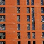 Estudiantes confinados en la Universidad de Manchester
