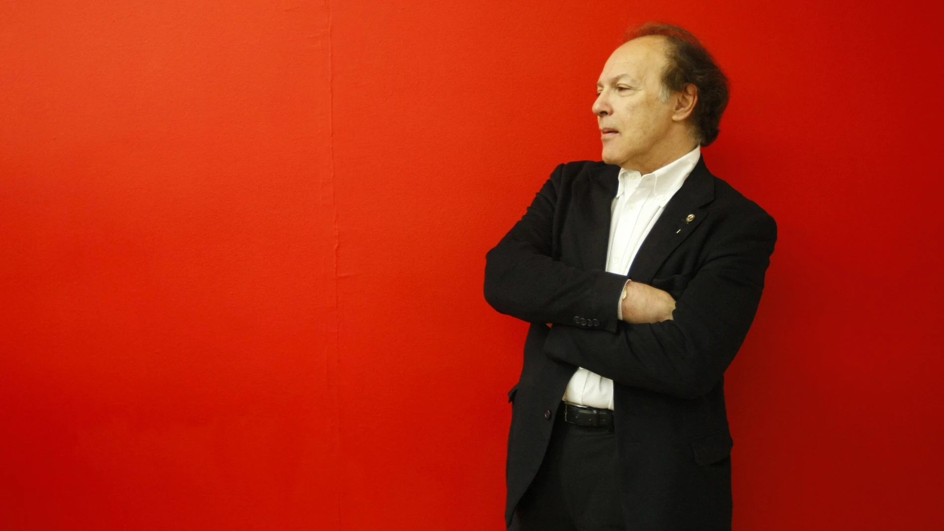 El escritor Javier Marías