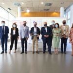 Acto de entrega de la 'Q' de calidad turística a ocho municipios de la Costa del Sol Occidental