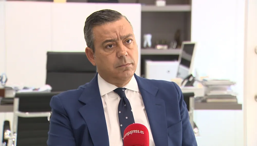 Óscar Castro, presidente del Consejo de Dentistas de EspañaEUROPA PRESS07/10/2020