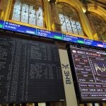 Indicadores del IBEX 35 en la Bolsa de Madrid