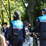 Agentes de la Policía Local de Palencia