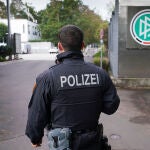 Agentes de la policía alemana en una foto de archivo