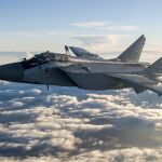 El caza MiG-31 es un avión de combate diseñado por la oficina de diseño soviética Mikoyán
