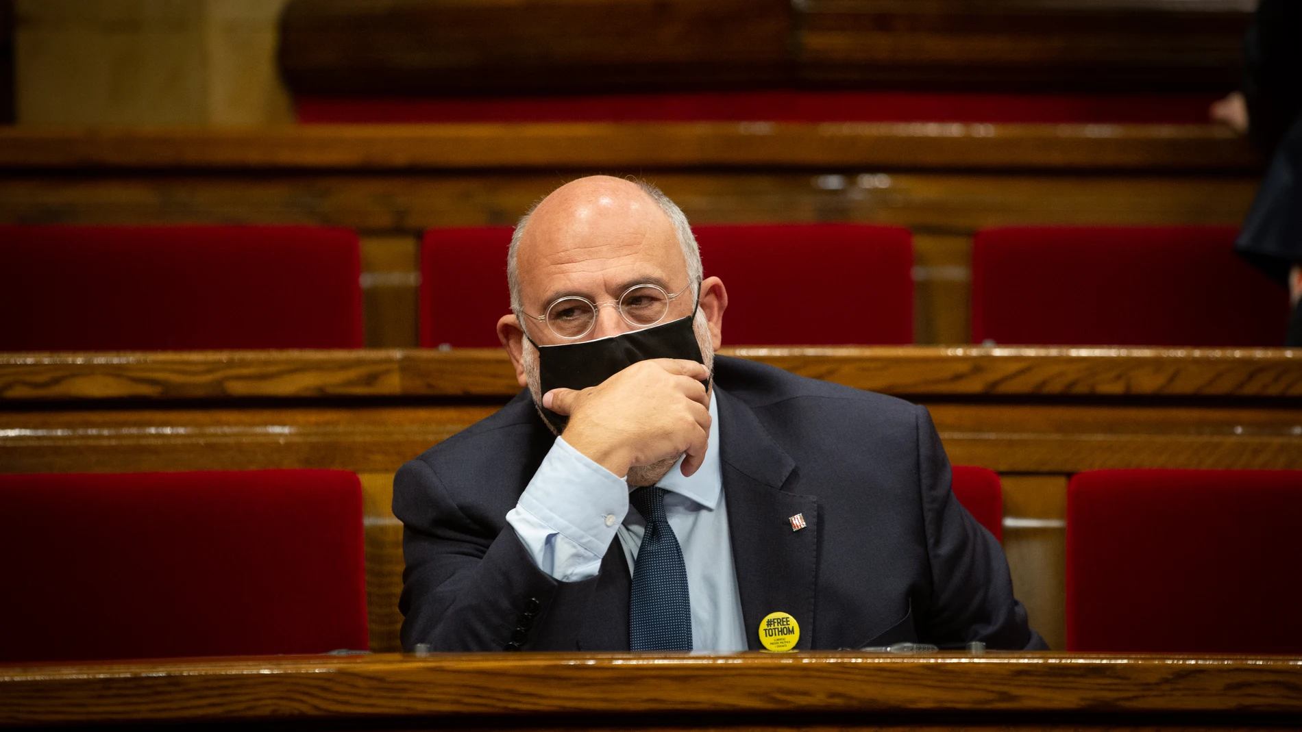 El exdiputado de JxCat Eduard Pujol