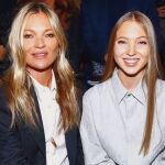 Kate Moss junto a su hija, Lila Grace Moss
