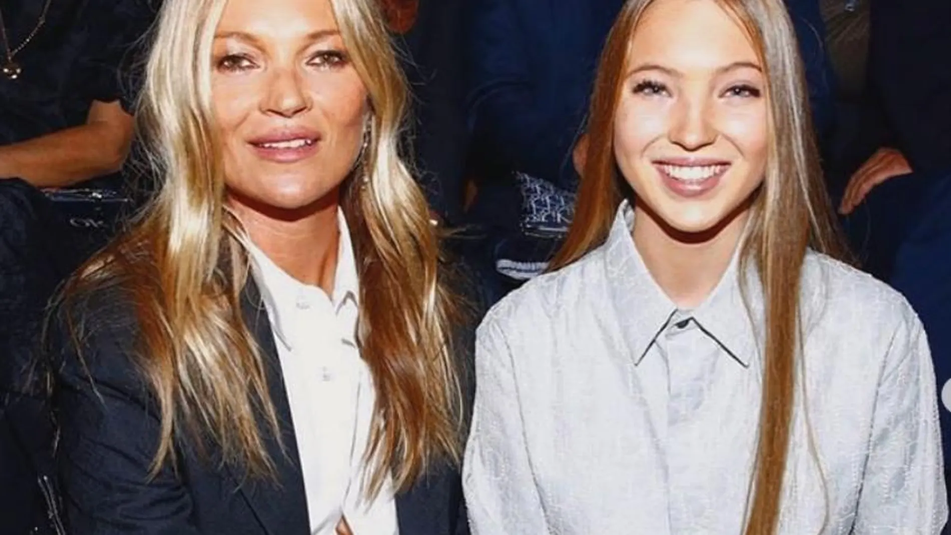 Kate Moss junto a su hija, Lila Grace Moss