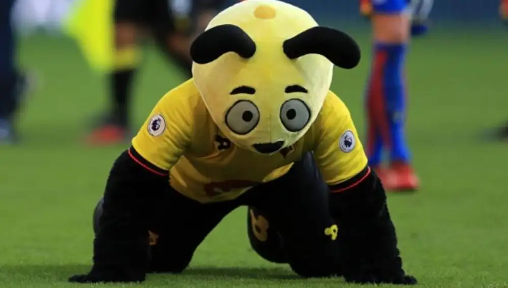 La mascota del Watford