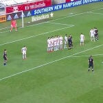 Gonzalo Higuaín dio la victoria a Inter Miami contra New York Red Bulls con un gol de falta.