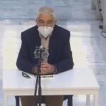 El etarra arrepentido José Miguel Latasa, durante el juicio por el asesinato de dos guardias civiles en Arechavaleta en 1986