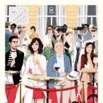 Cartel de la última película de Woody Allen