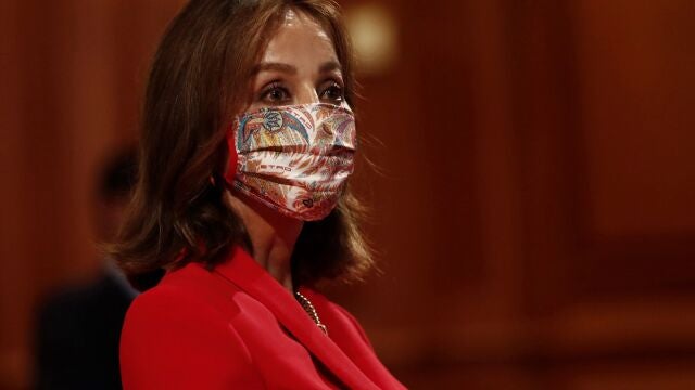 Preysler en el homenaje a Mario Vargas Llosa, en el décimo aniversario de su Premio Nobel de Literatura