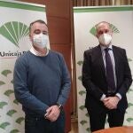 La rúbrica ha contado con la participación del director de área Unicaja Valladolid, Ricardo Cifuentes, y del decano del Colegio de Ingenieros, Carlos Arce.