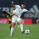 Gonzalo Montiel con Argentina.