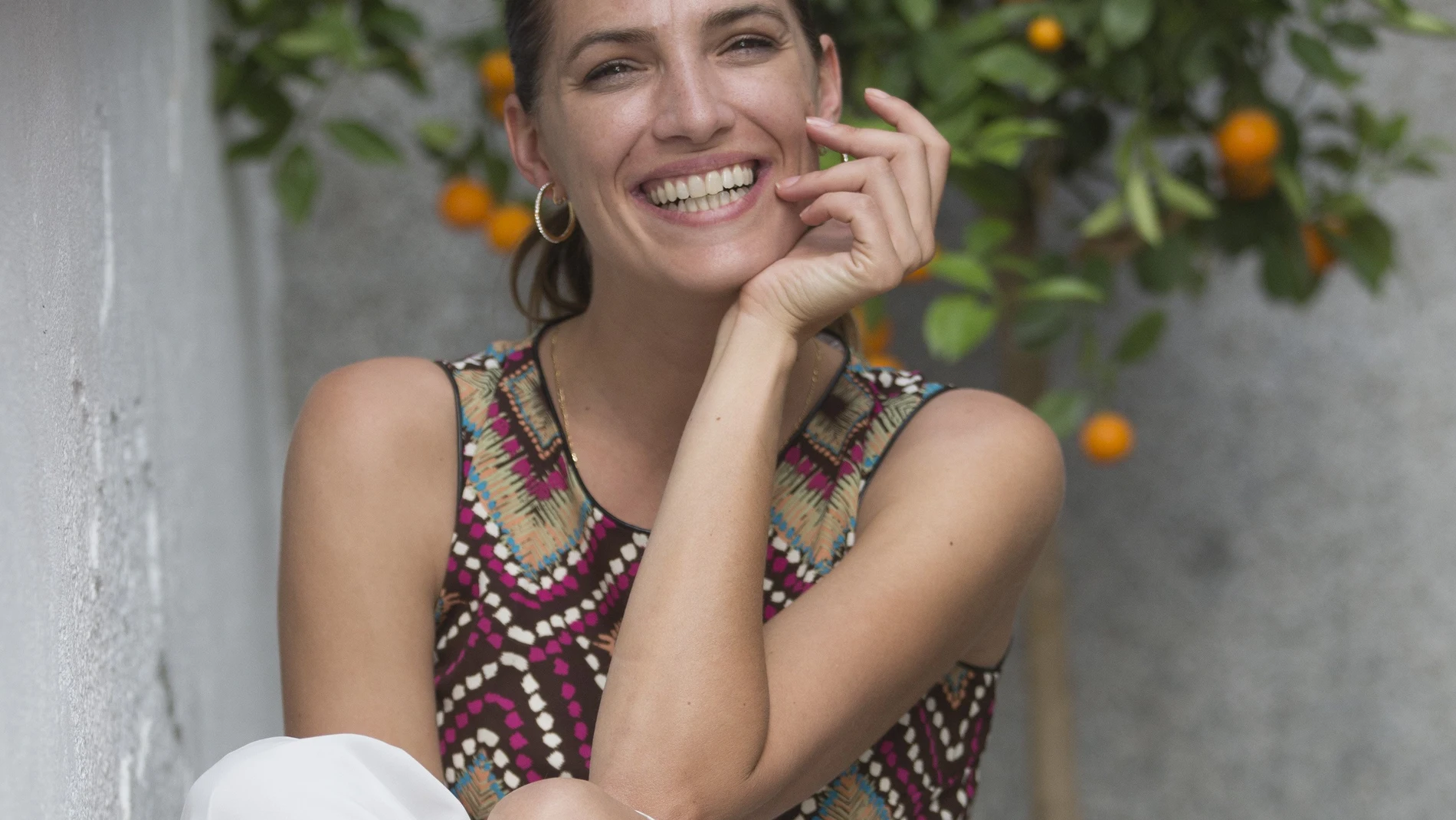 LAURA SÁNCHEZ, MODELO.
