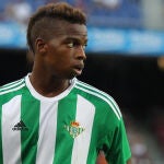 Charly Musonda con el Betis.