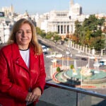 Entrevista a Inmaculada Sanz en el Ayuntamiento de Madrid