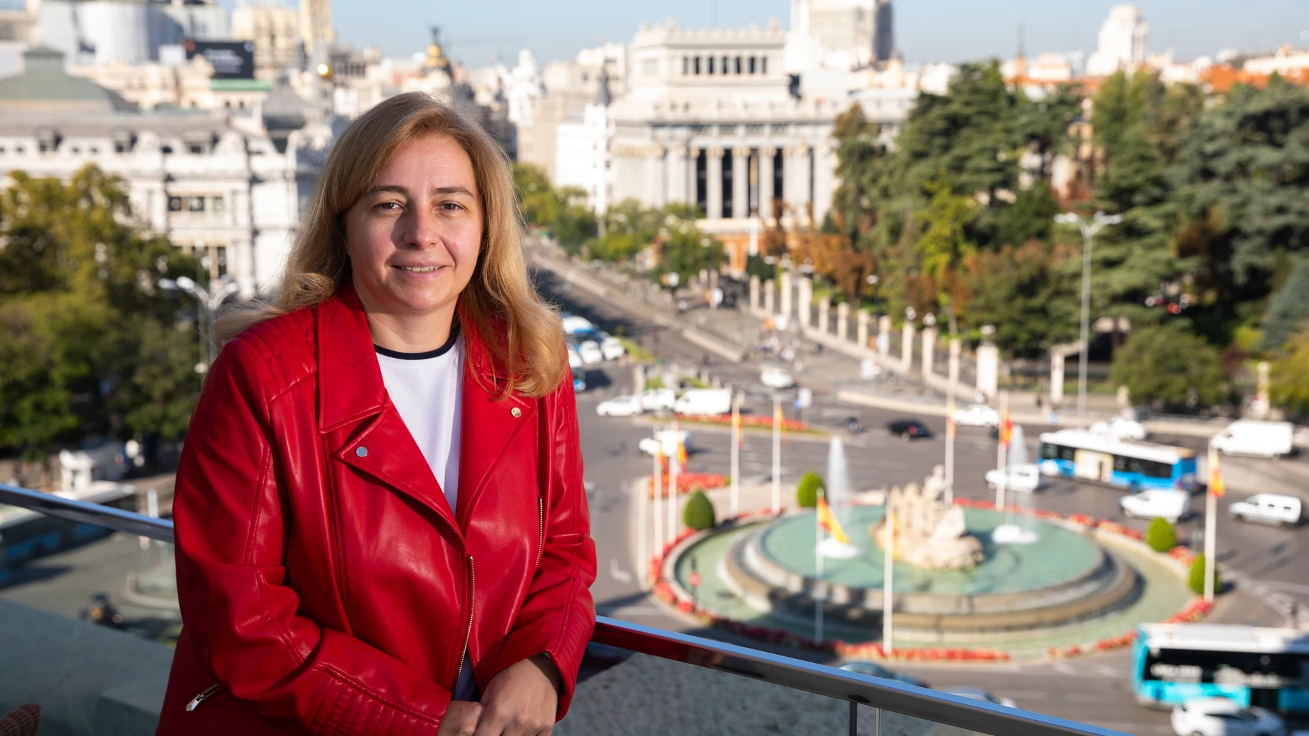 La vicealcaldesa de Madrid, Inma Sanz