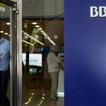 Sucursal de BBVA en Madrid