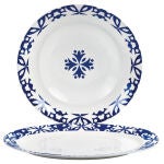 Vajilla de porcelana. Fuente-ensaladera
