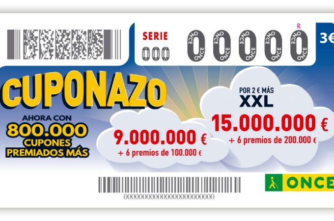 CUPONAZO DE LA ONCEONCE10/10/2020