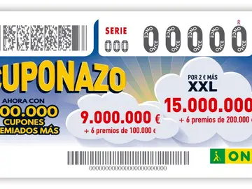 CUPONAZO DE LA ONCEONCE10/10/2020 CUPONAZO DE LA ONCEONCE10/10/2020
