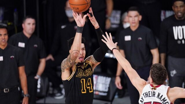 Danny Green tuvo el triunfo en sus manos