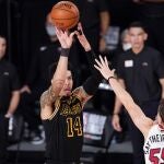 Danny Green tuvo el triunfo en sus manos
