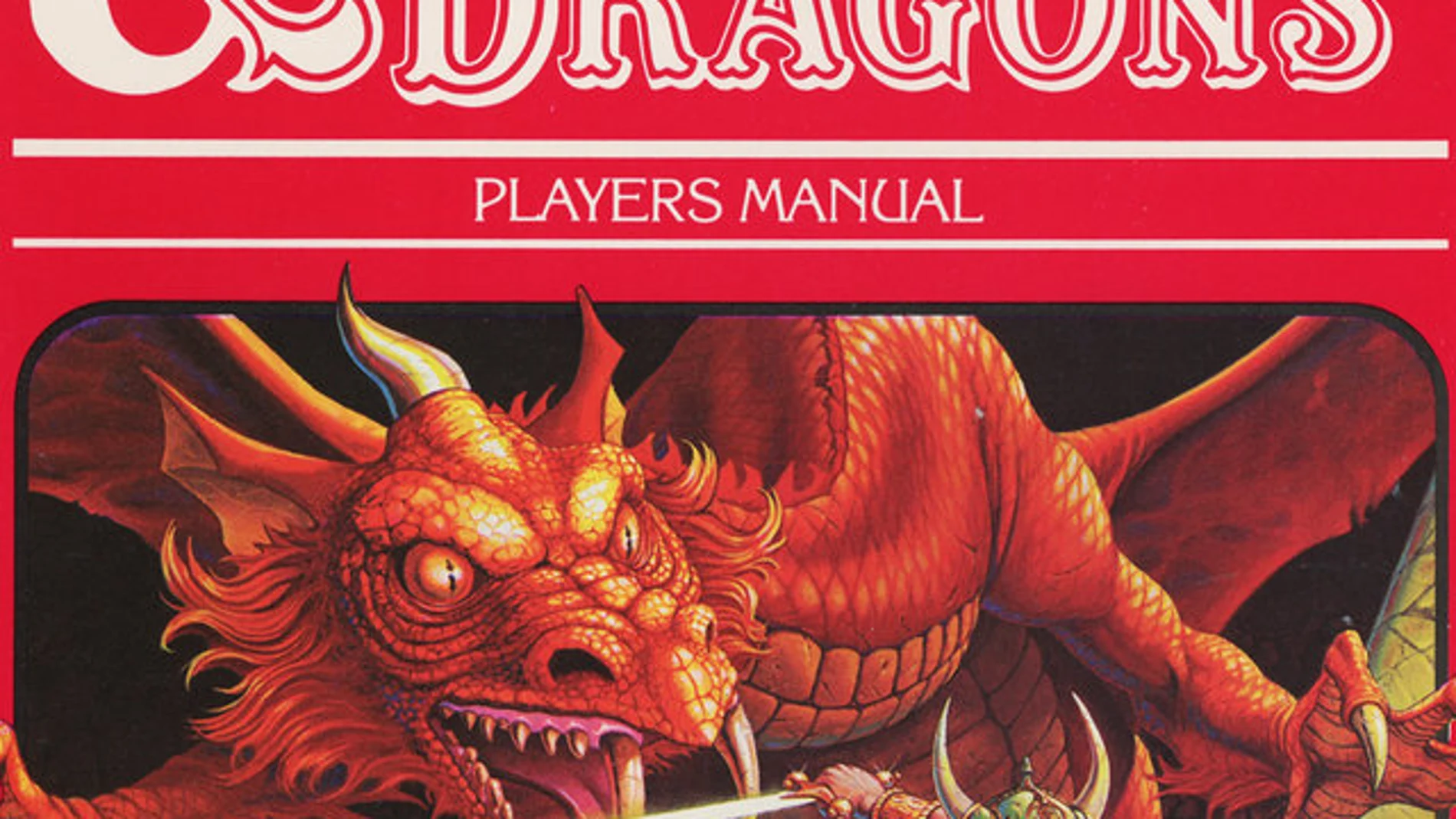 Portada del juego de rol "Dungeons & Dragons"