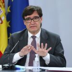 Salvador Illa, ministro de Sanidad