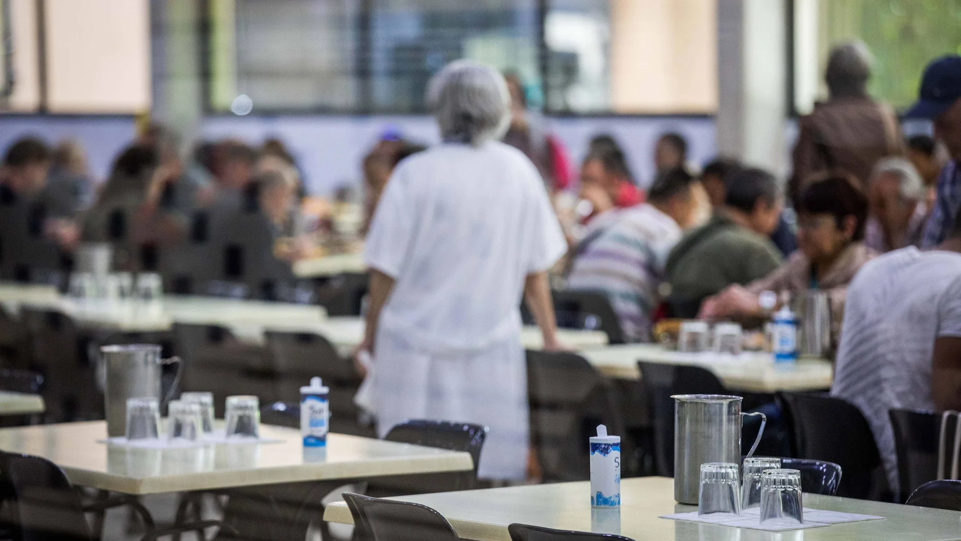 Comedor de Casa Caridad