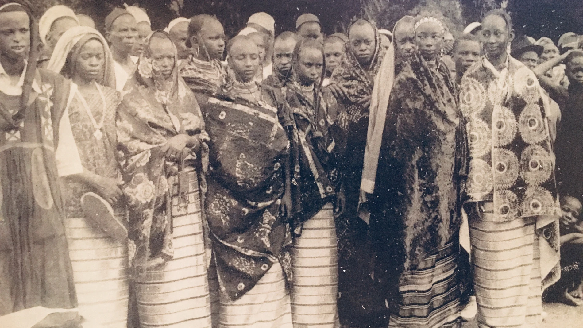 Mujeres mandinga