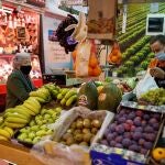 Un mercado de alimentación de Valladolid