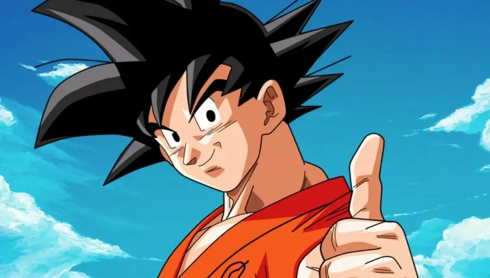 Goku, el protagonista de los dibujos