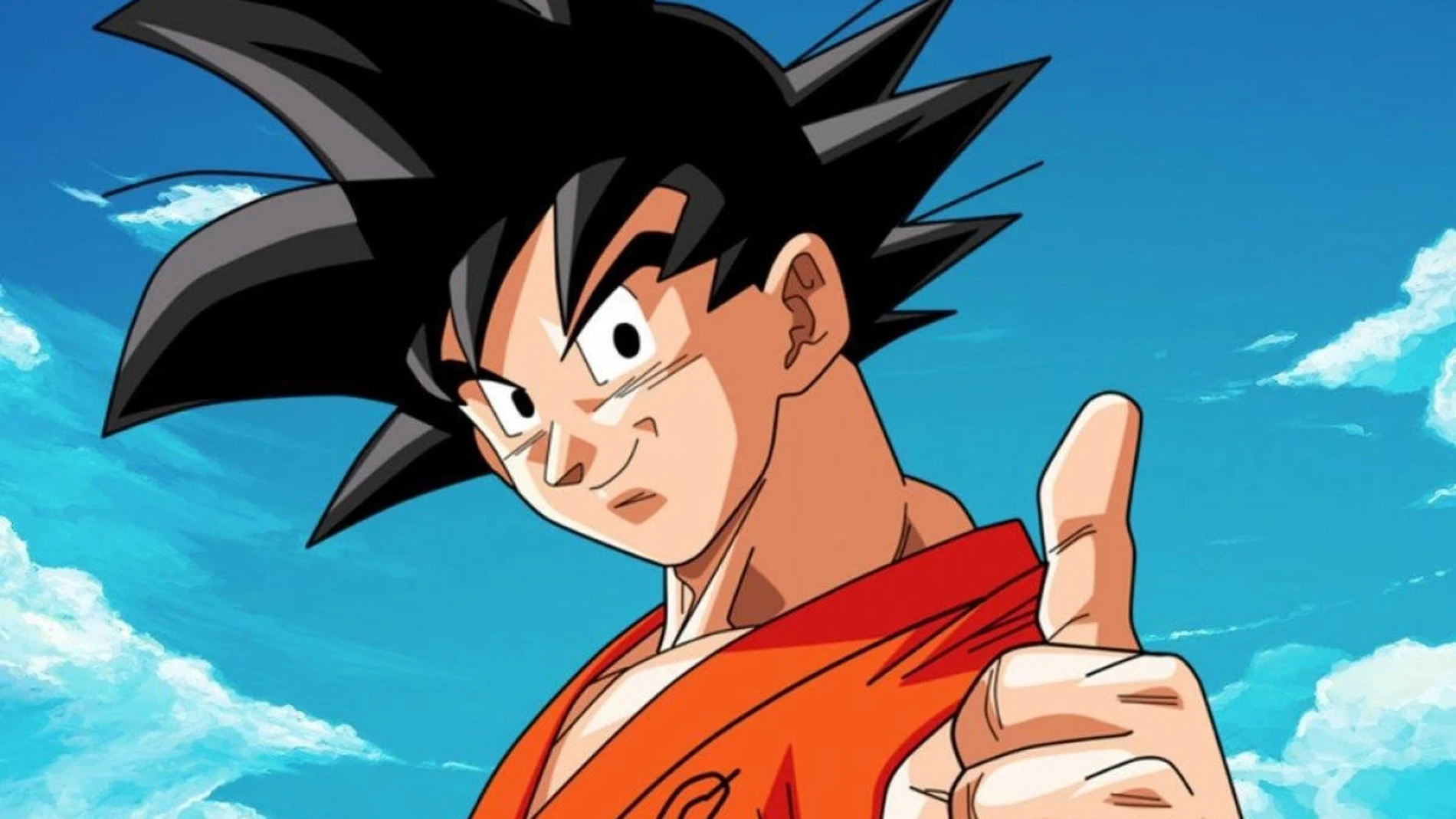 Goku, el protagonista de los dibujos