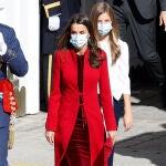 La Reina Letizia en la celebración del 12 de octubre, día de la hispanidad.