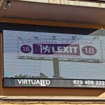 Pancarta en defensa de la proautonomía leonesa