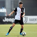 Radu Dragusin con la Juventus.