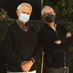 Robert Wilson y Paul Milgrom, tras conocer su premio