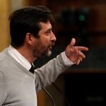 El juez archiva la investigación por administración desleal contra el diputado Rafa Mayoral, en la imagen en el Congreso