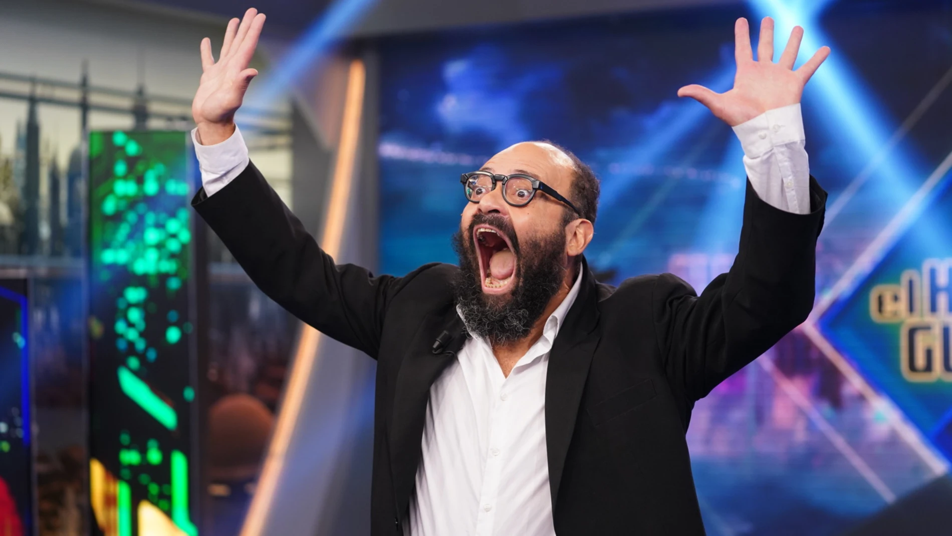Ignatius Farray, en 'El Hormiguero'
