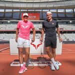Rafa Nadal y Roger Federer