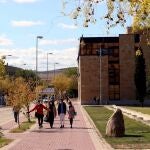 Zona universitaria de Salamanca