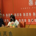 La diputada de Compromís, Belén Bachero, exige al Gobierno inversiones en Cercanías para mejorar el servicio