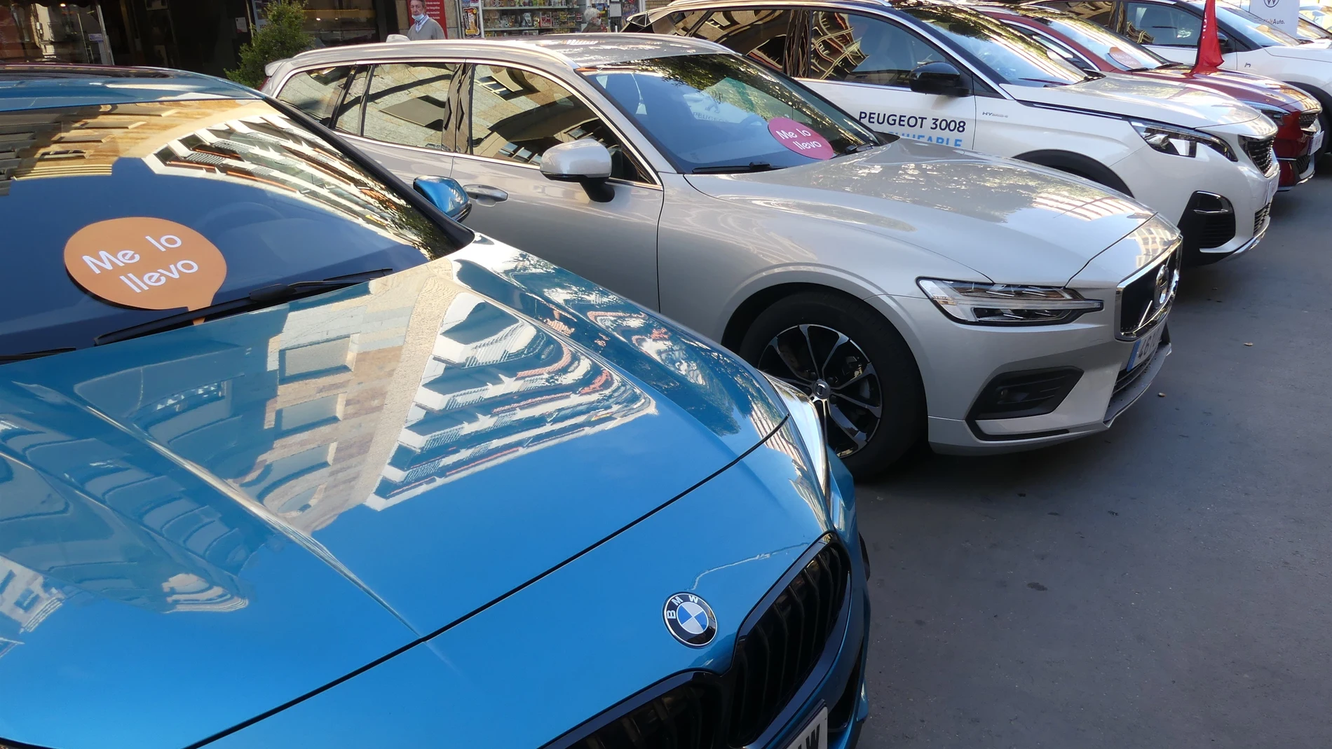 Coches usados. Un negocio al alza