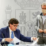 Las chapuzas de Illa y Simón