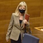 La consellera de Justicia, Gabriela Bravo